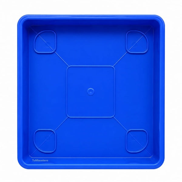 Plato Cuadrado Para Macetero 40cm