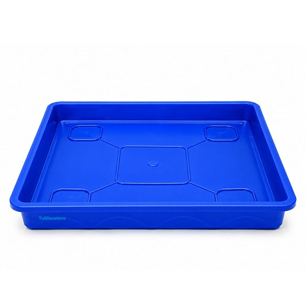 Plato Cuadrado Para Macetero 40cm