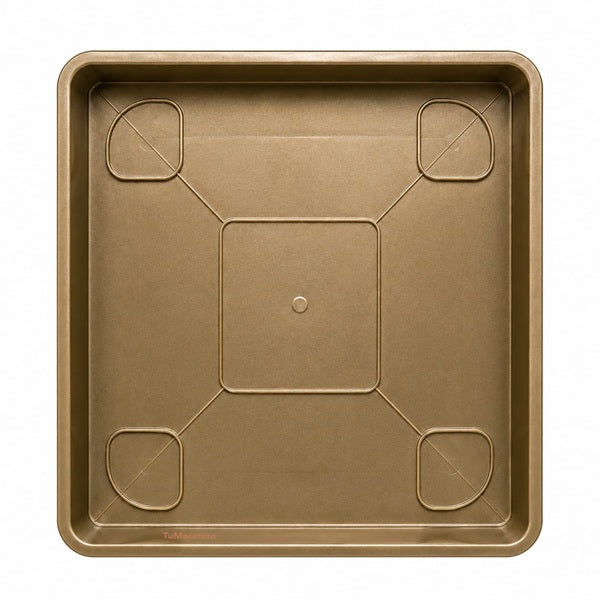 Plato Cuadrado Para Macetero 40cm