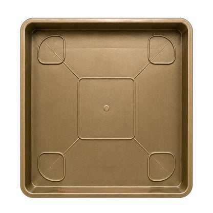 Plato Cuadrado Para Macetero 40cm