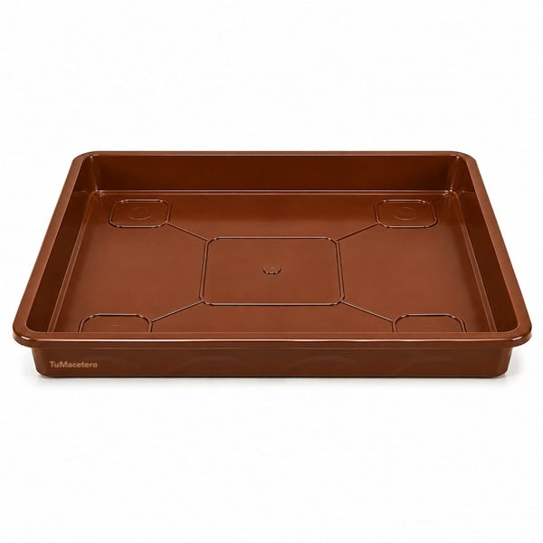 Plato Cuadrado Para Macetero 40cm