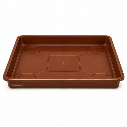 Plato Cuadrado Para Macetero 40cm