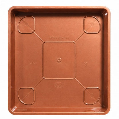 Plato Cuadrado Para Macetero 40cm