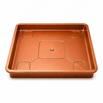 Plato Cuadrado Para Macetero 40cm