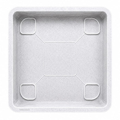 Plato Cuadrado Para Macetero 40cm