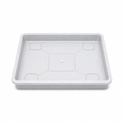 Plato Cuadrado Para Macetero 40cm
