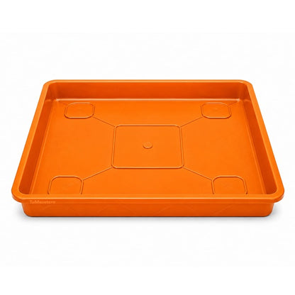 Plato Cuadrado Para Macetero 40cm