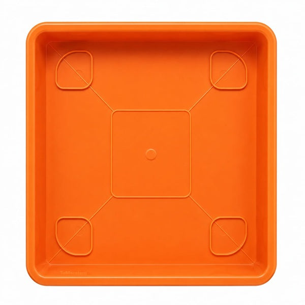 Plato Cuadrado Para Macetero 40cm