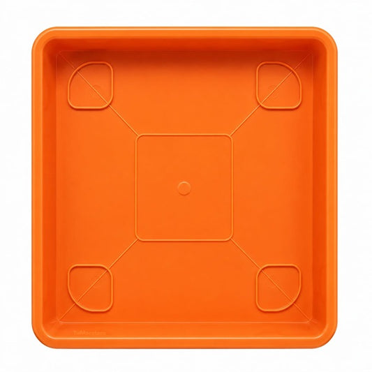 Plato Cuadrado Para Macetero 50cm