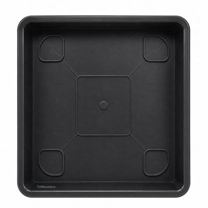 Plato Cuadrado Para Macetero 40cm