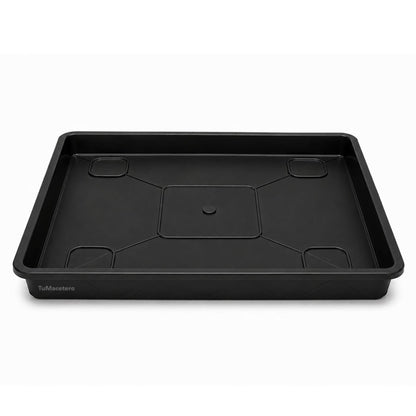 Plato Cuadrado Para Macetero 40cm