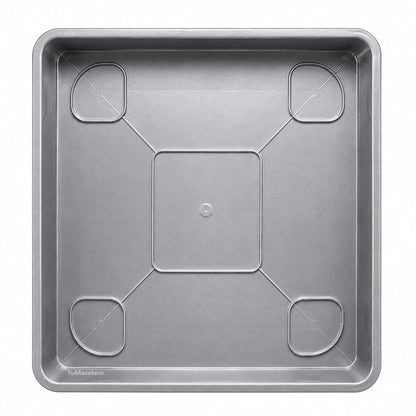 Plato Cuadrado Para Macetero 40cm