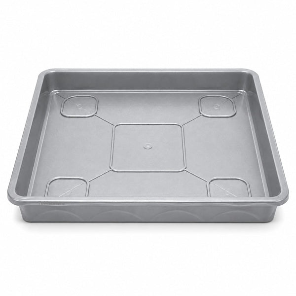 Plato Cuadrado Para Macetero 40cm