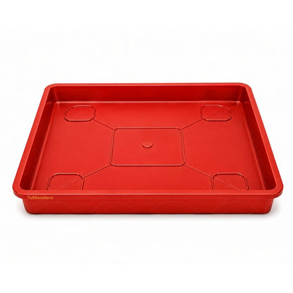 Plato Cuadrado Para Macetero 40cm