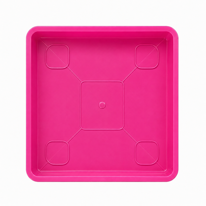 Plato Cuadrado Para Macetero 40cm