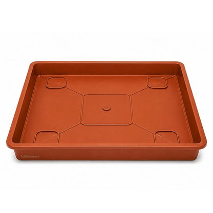 Plato Cuadrado Para Macetero 40cm