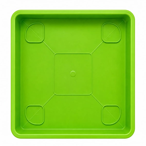 Plato Cuadrado Para Macetero 40cm