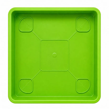 Plato Cuadrado Para Macetero 40cm