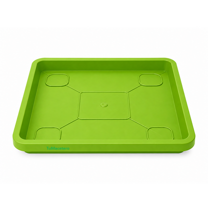 Plato Cuadrado Para Macetero 40cm