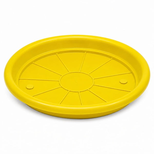 Plato Redondo Para Macetero 28 cm