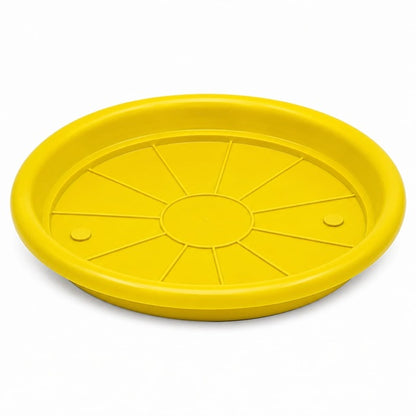 Plato Redondo Para Macetero 28 cm