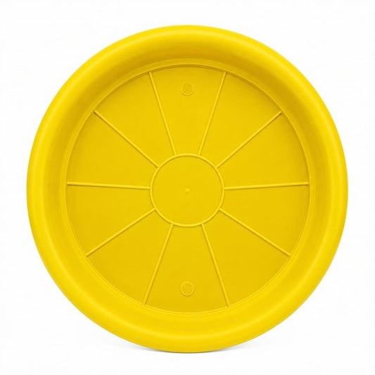 Plato Redondo Para Macetero 15 cm