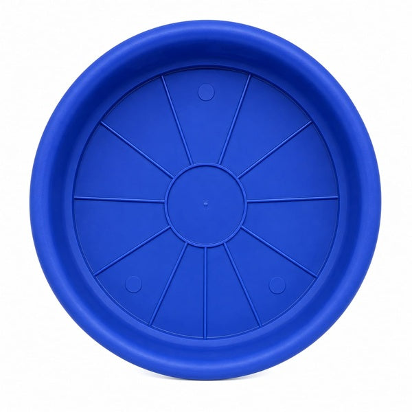 Plato Redondo Para Macetero 28 cm