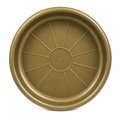 Plato Redondo Para Macetero 28 cm