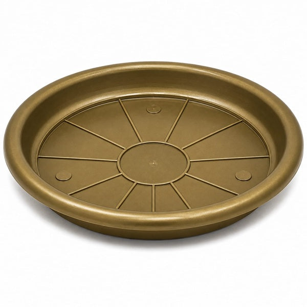 Plato Redondo Para Macetero 28 cm