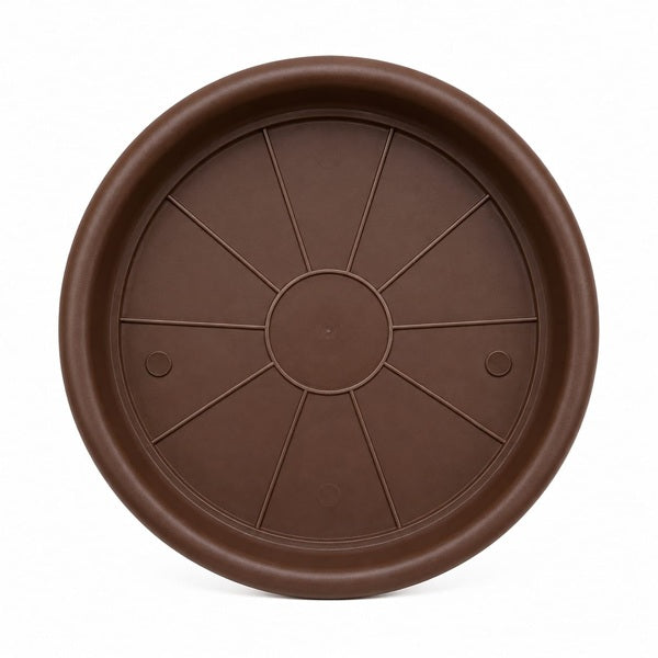 Plato Redondo Para Macetero 28 cm