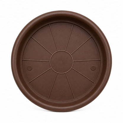 Plato Redondo Para Macetero 28 cm