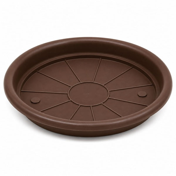 Plato Redondo Para Macetero 28 cm