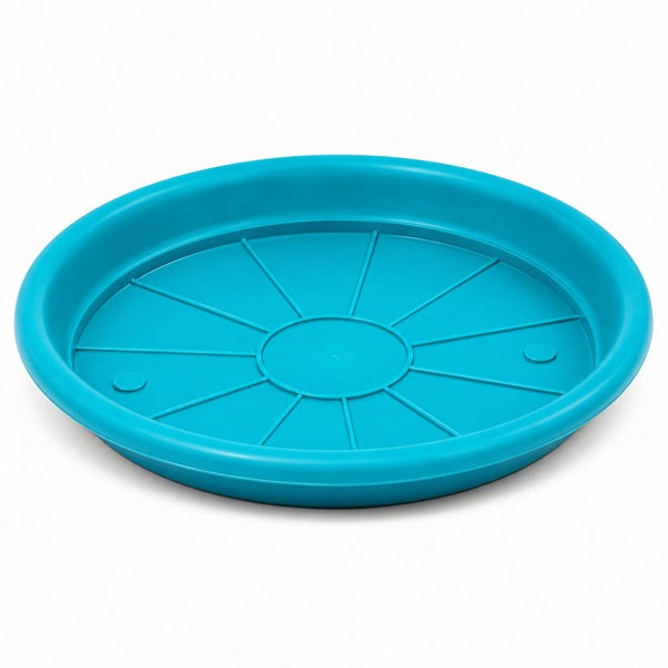 Plato Redondo Para Macetero 28 cm