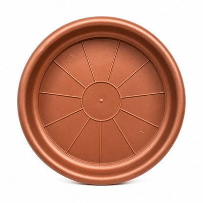 Plato Redondo Para Macetero 28 cm