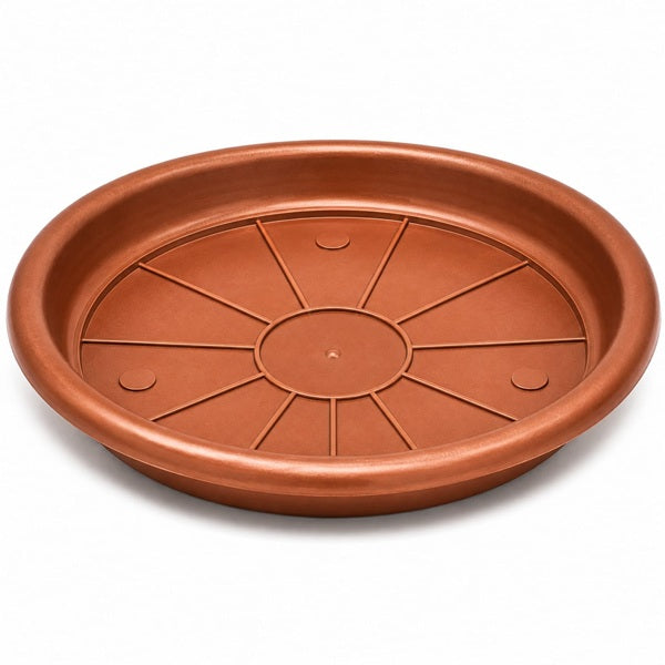 Plato Redondo Para Macetero 28 cm