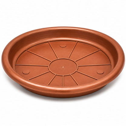 Plato Redondo Para Macetero 28 cm