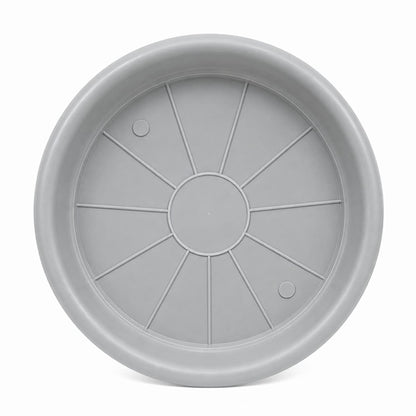 Plato Redondo Para Macetero 28 cm