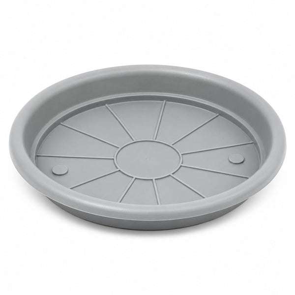 Plato Redondo Para Macetero 28 cm