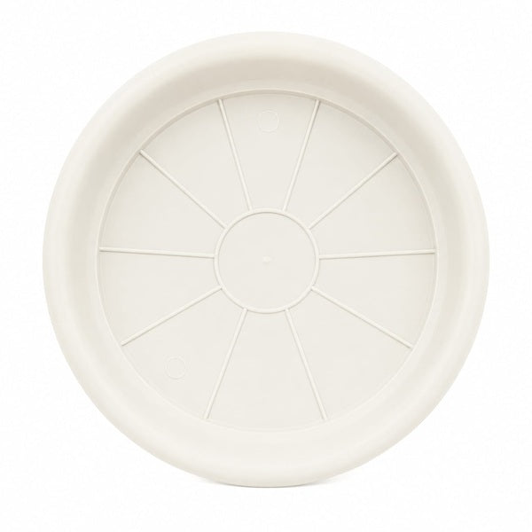 Plato Redondo Para Macetero 28 cm
