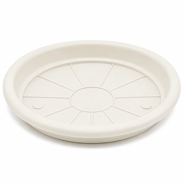 Plato Redondo Para Macetero 28 cm