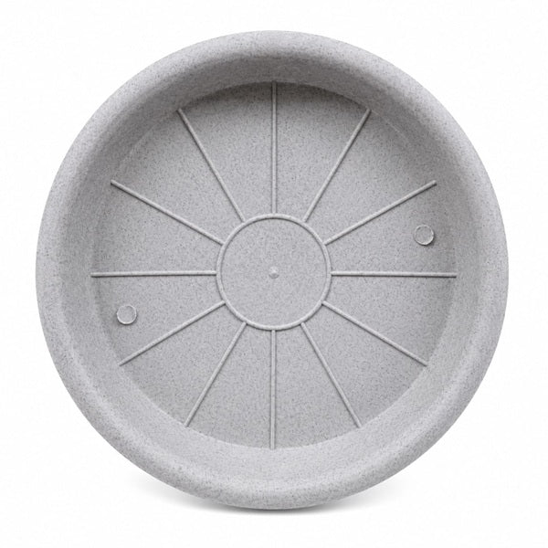 Plato Redondo Para Macetero 28 cm