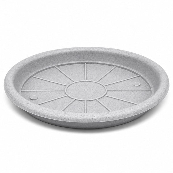Plato Redondo Para Macetero 28 cm