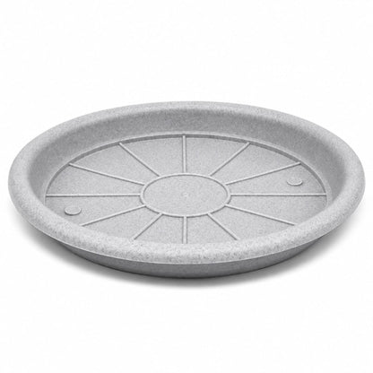 Plato Redondo Para Macetero 28 cm