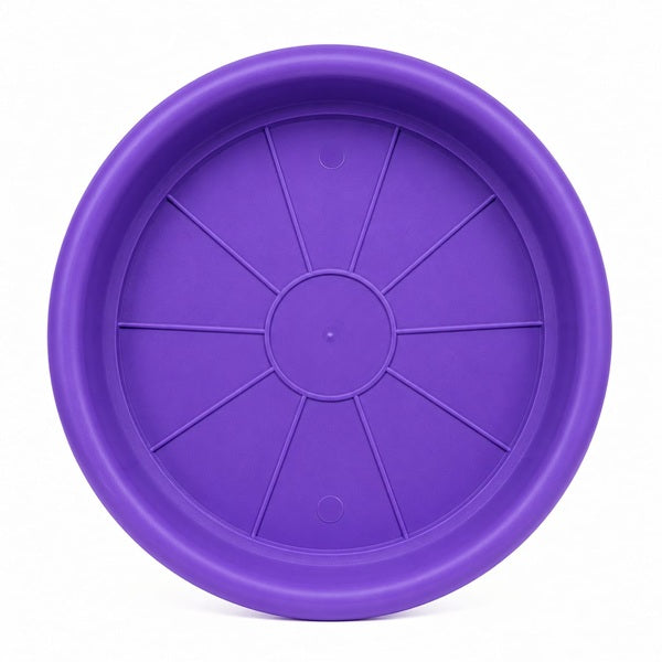 Plato Redondo Para Macetero 28 cm