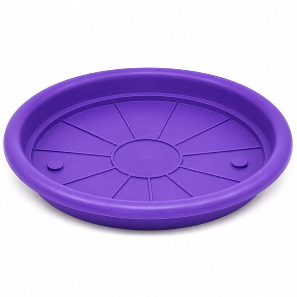Plato Redondo Para Macetero 28 cm