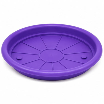 Plato Redondo Para Macetero 28 cm