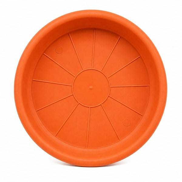 Plato Redondo Para Macetero 28 cm