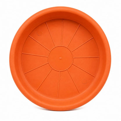 Plato Redondo Para Macetero 28 cm