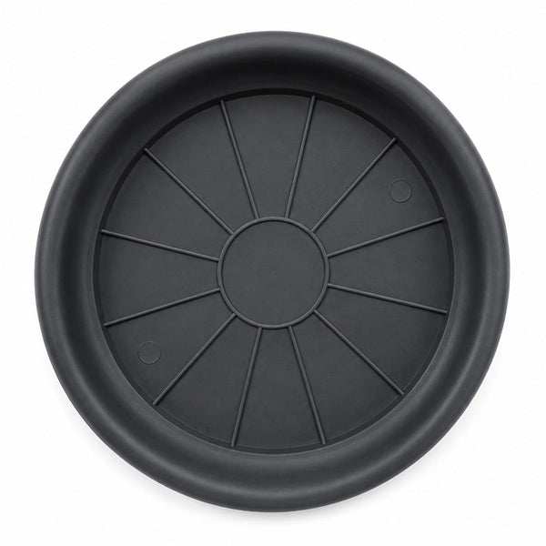 Plato Redondo Para Macetero 28 cm