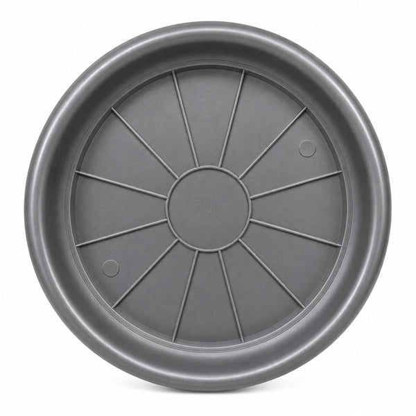 Plato Redondo Para Macetero 28 cm